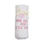 Cupcakes & Cartwheels Thank Heaven for Little Girls Blanket