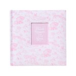 Cupcakes & Cartwheels Animal Toile Pink Photo Album