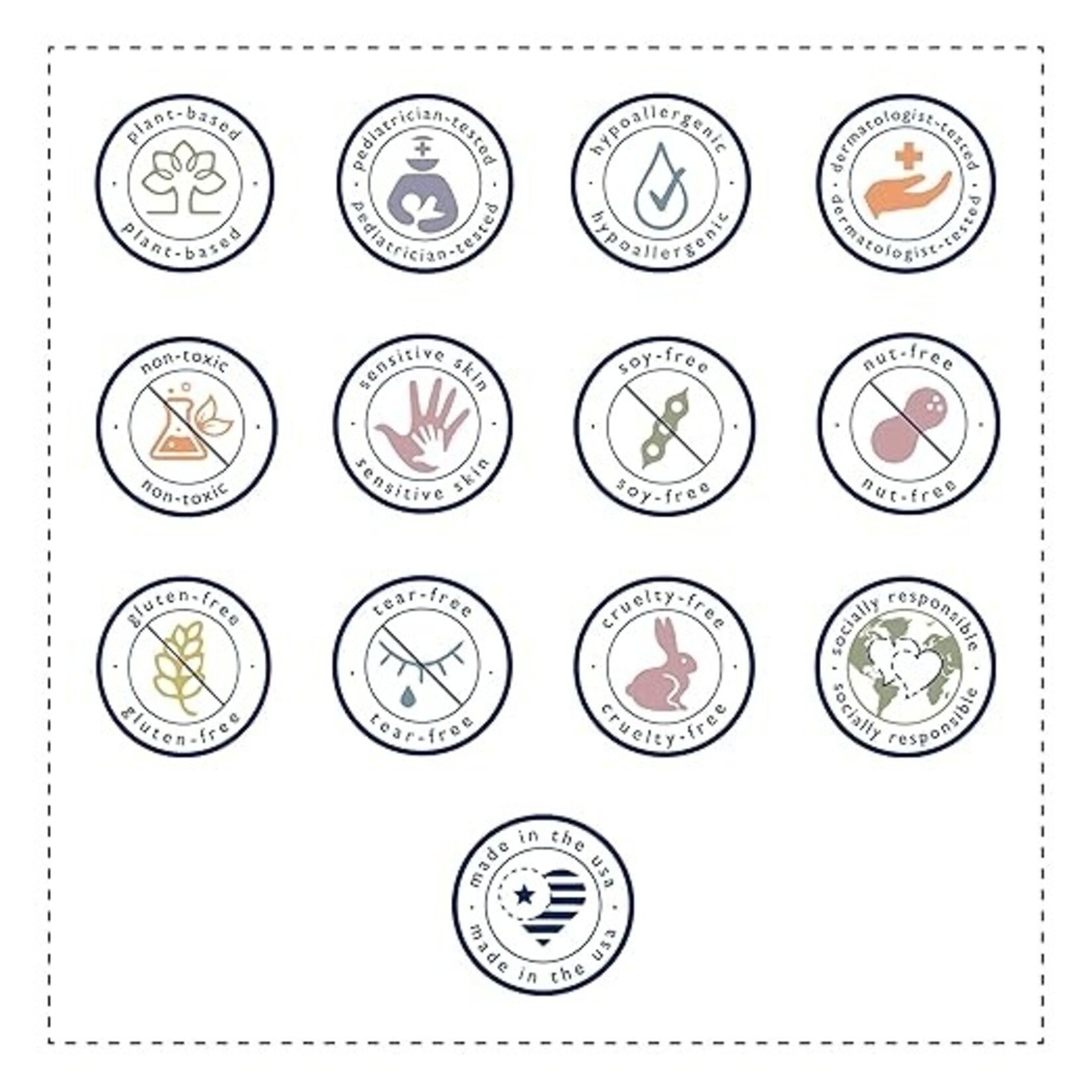 Noodle & Boo Soothing Body Wash