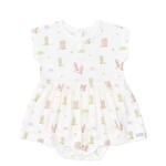 Coccoli Floral Boots Skirted Bubble