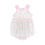 Alex & Nicole Little Gingham Fish Pink Bubble