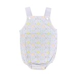 Alex & Nicole Little Gingham Fish Blue Bubble