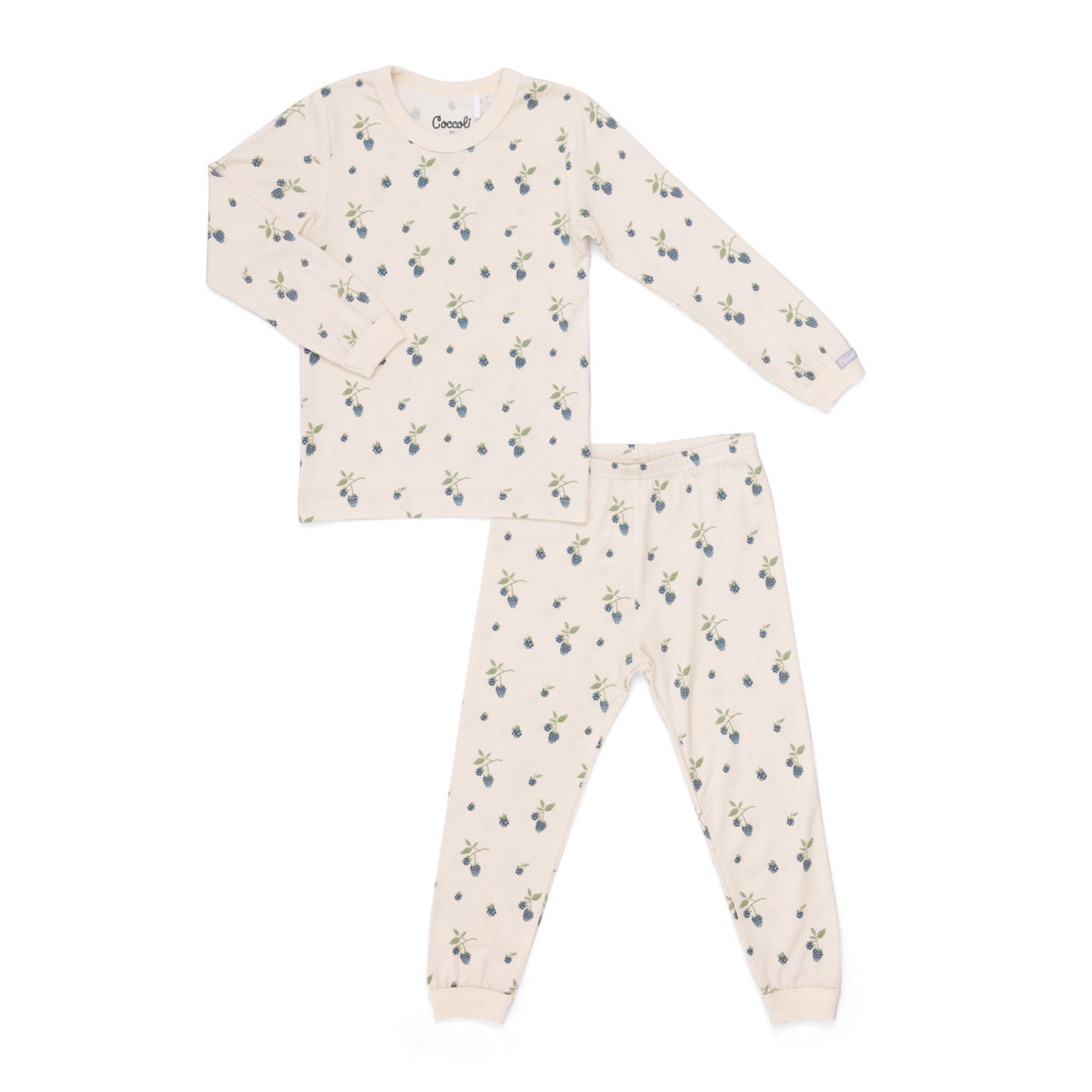 Coccoli Blackberry Bamboo PJ Set
