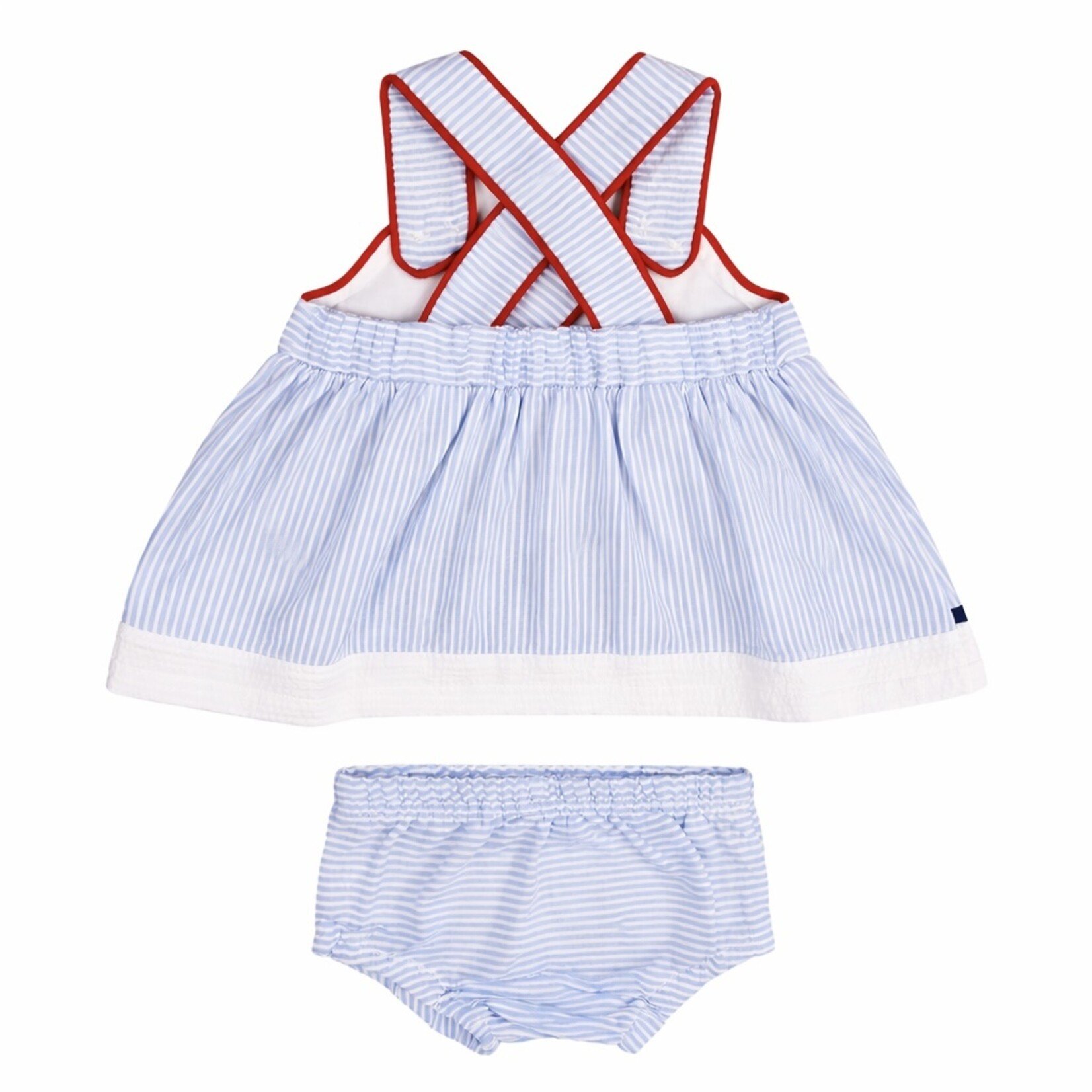 Banana Split Sailboat Bloomer Set