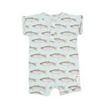 Hamner Hill Trout Fishing Bamboo Romper