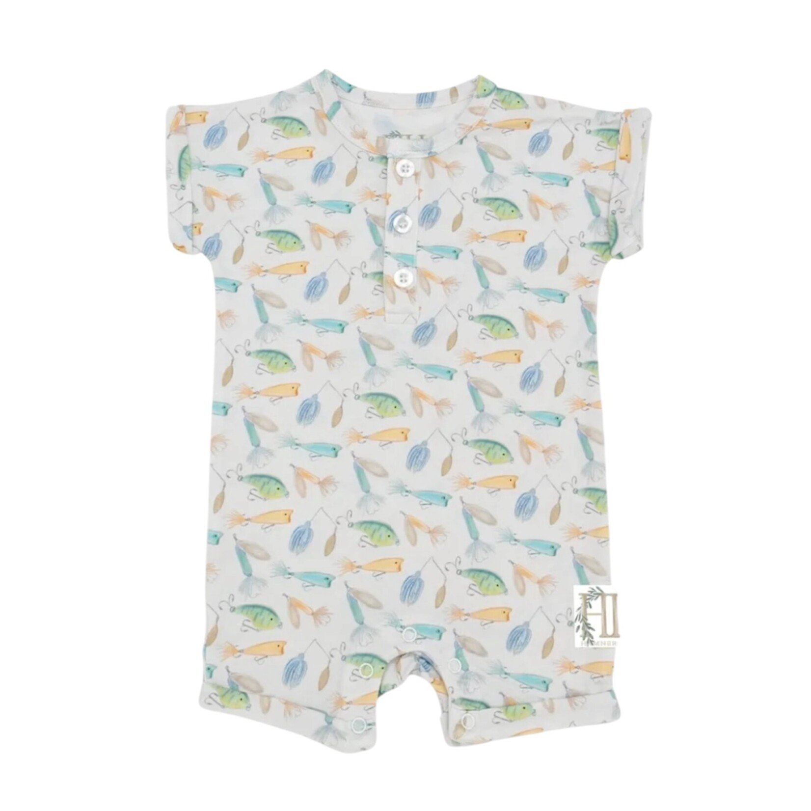 Hamner Hill Crank Bait Fishing Bamboo Romper