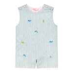 My Little Hoppers Embroidered Under The Sea Jon Jon