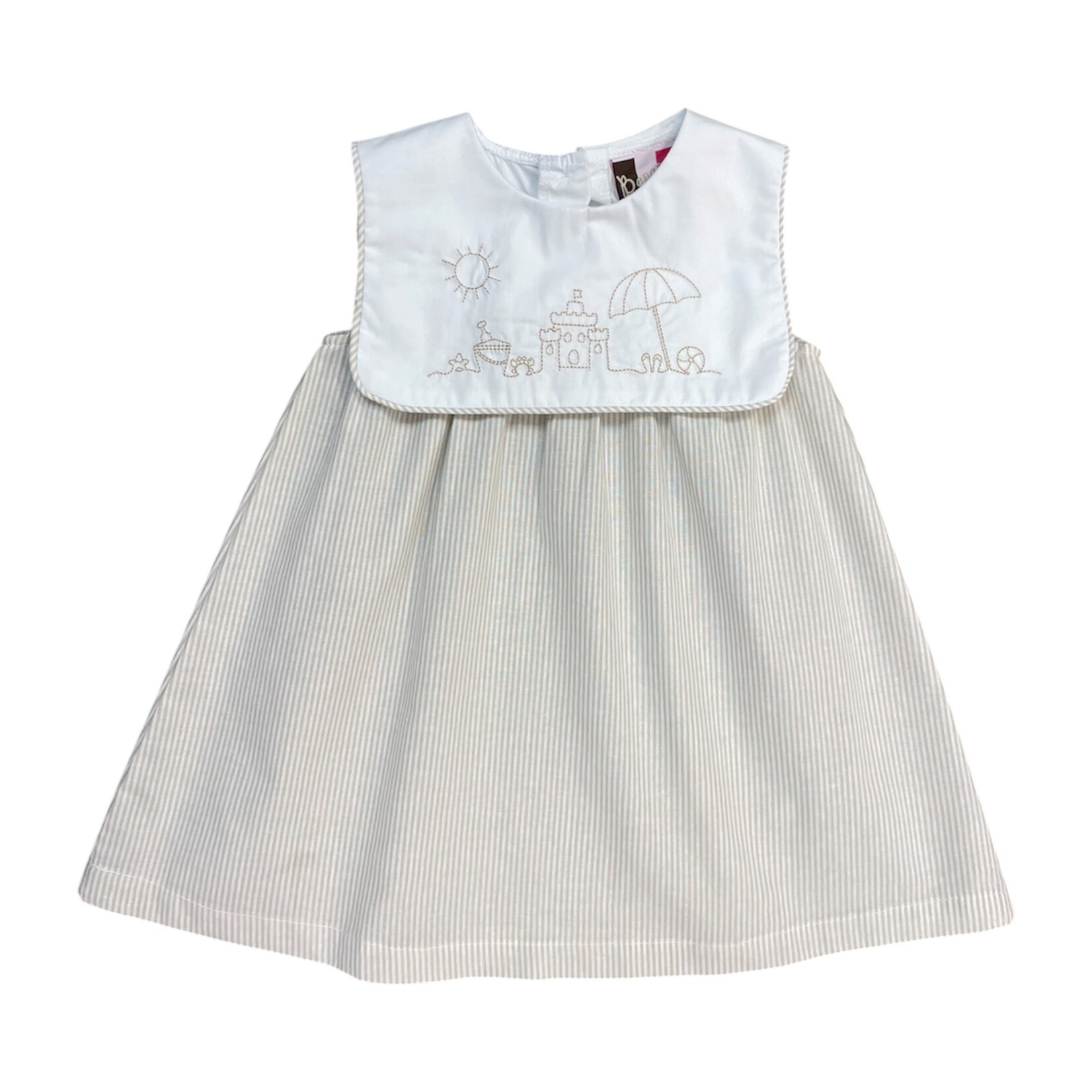 Banana Split Fun in the Sun Beach Dress