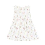 Coccoli Floral Cowgirl Boots Bamboo Dress