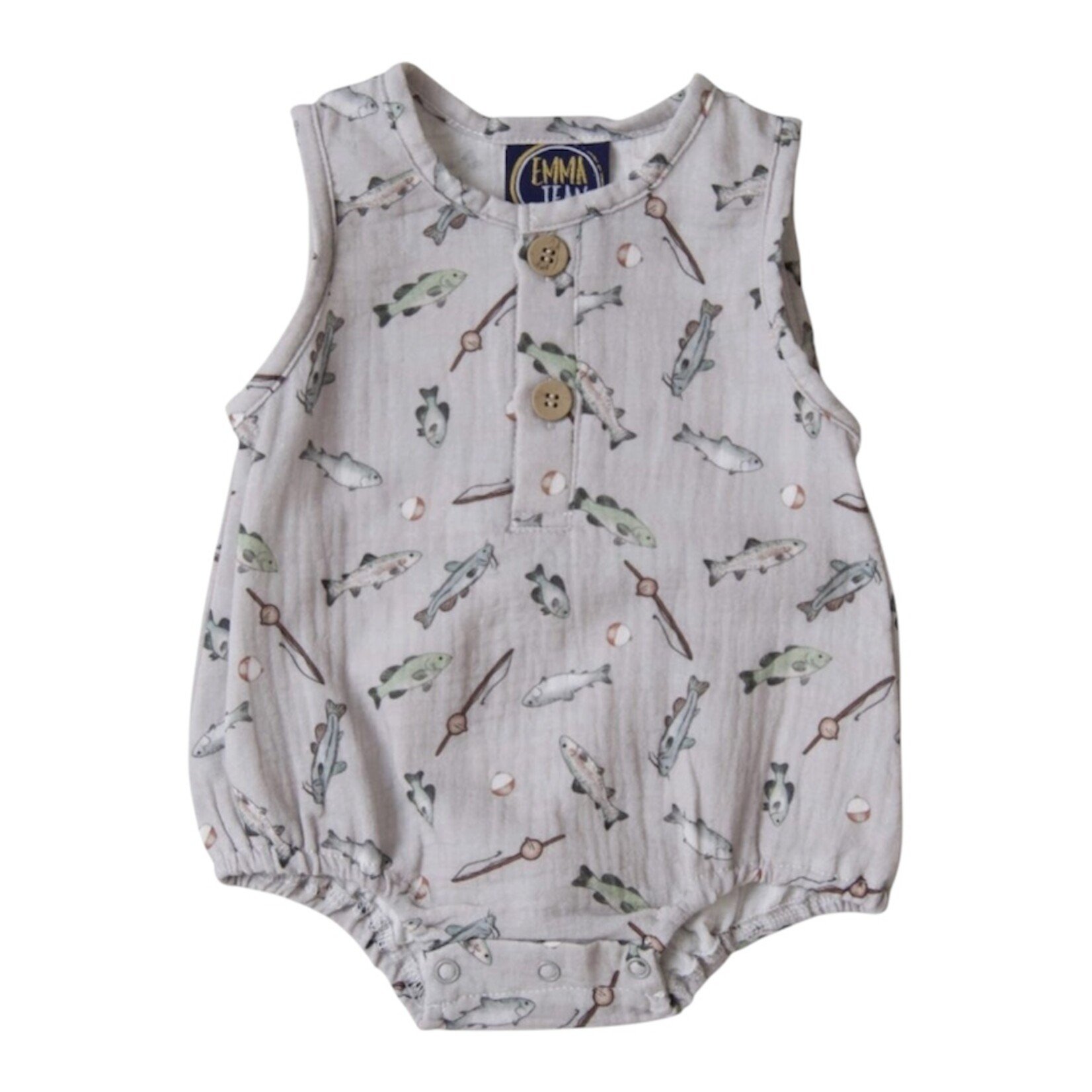 Emma Jean Trout Fish Bubble