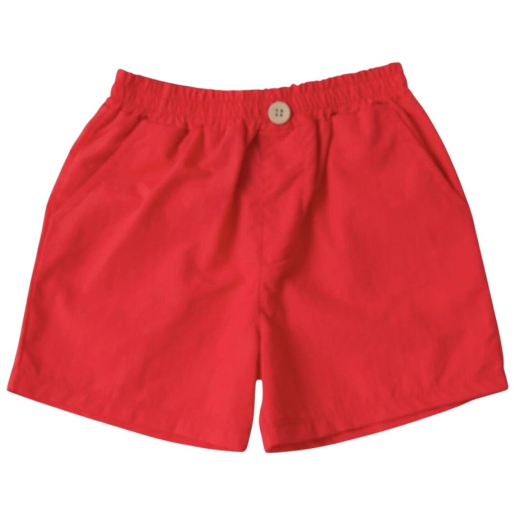 Emma Jean Red Maddox Shorts