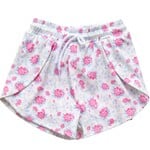 Emma Jean Spring Floral Athletic Butterfly Shorts