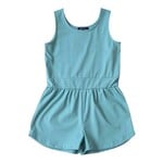 Emma Jean Seafoam Layla Athletic Romper