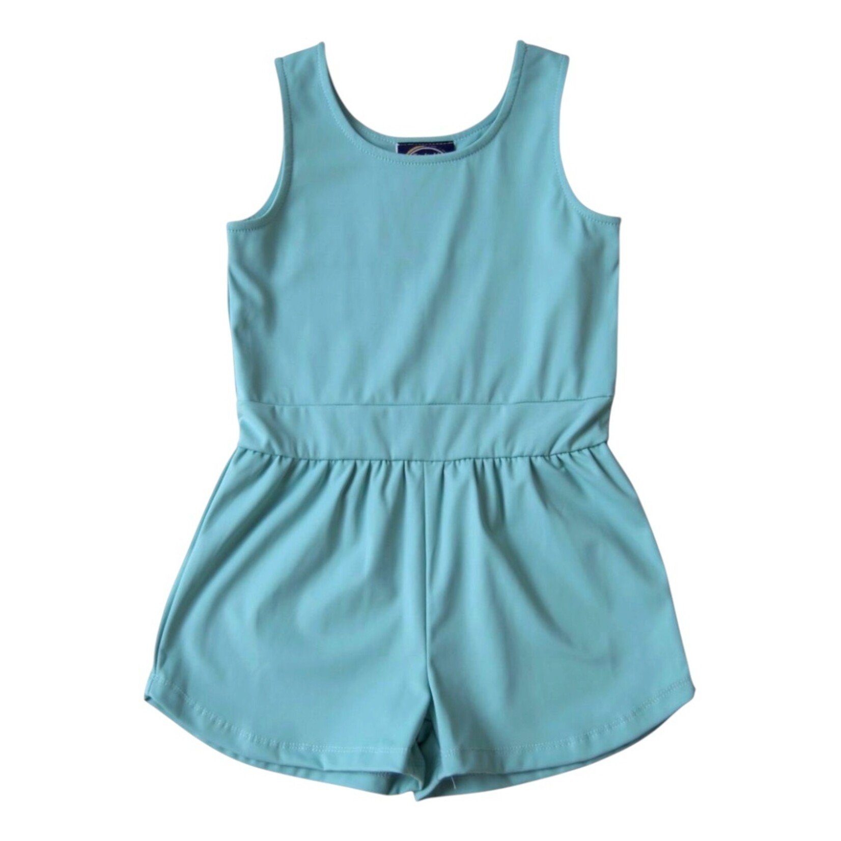 Emma Jean Seafoam Layla Athletic Romper
