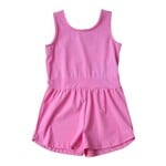 Emma Jean Pink Layla Athletic Romper