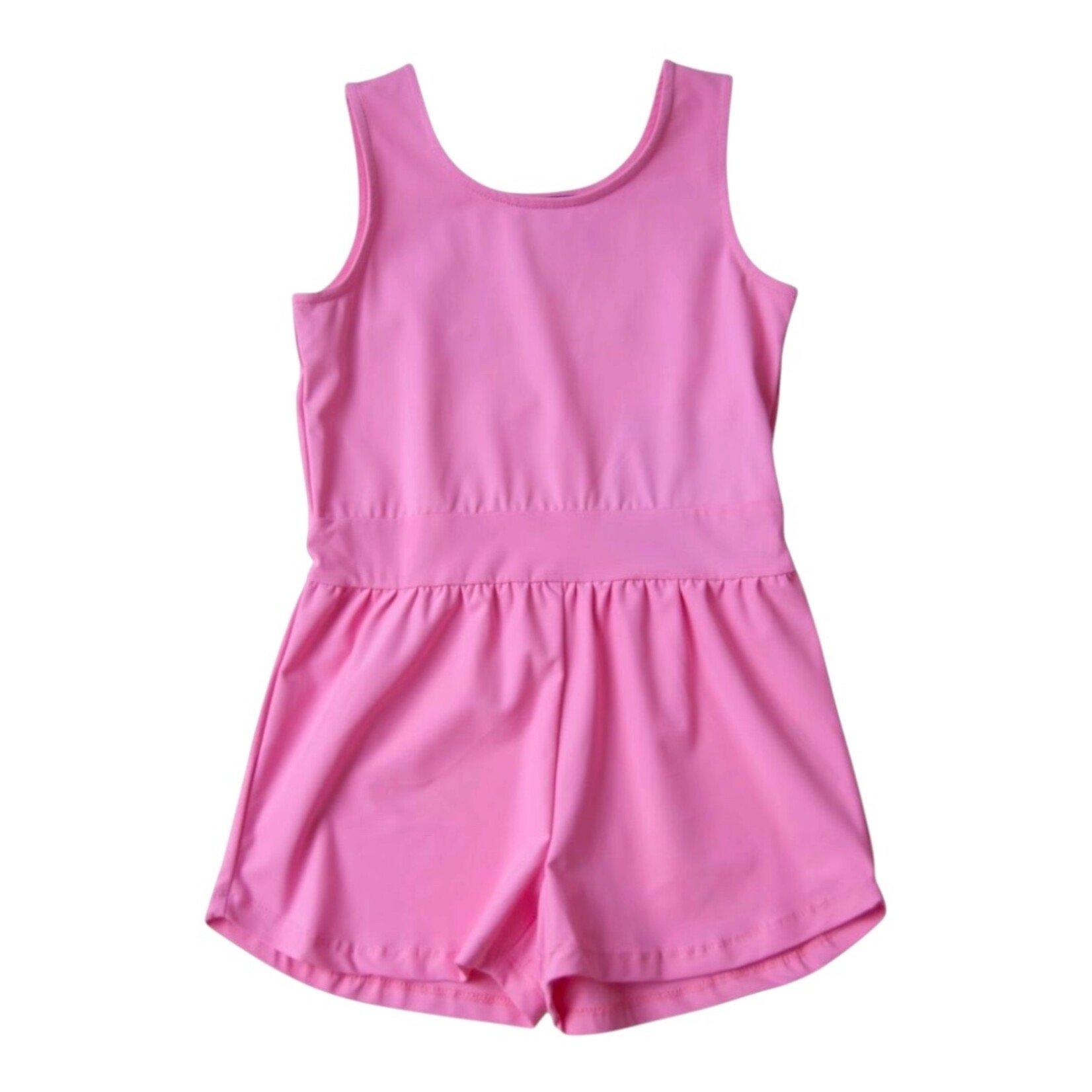 Emma Jean Pink Layla Athletic Romper
