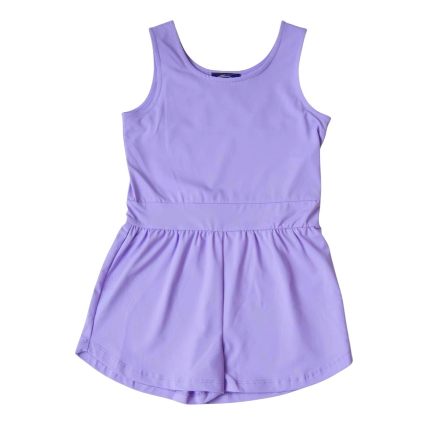 Emma Jean Purple Layla Athletic Romper