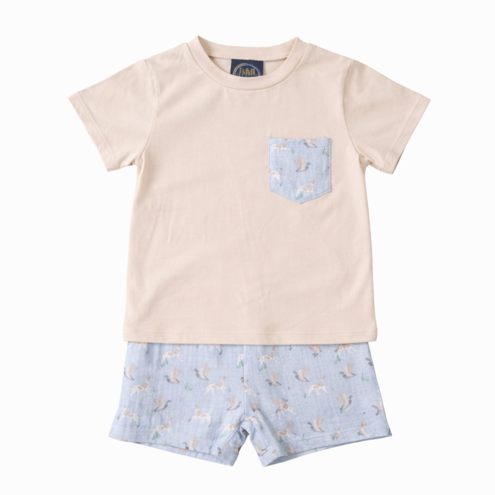 Emma Jean Mallard Duck Hunting Short Set