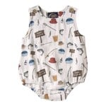 Emma Jean Gone Fishing Boy Bubble