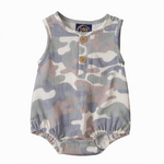 Emma Jean Camo Boys Bubble