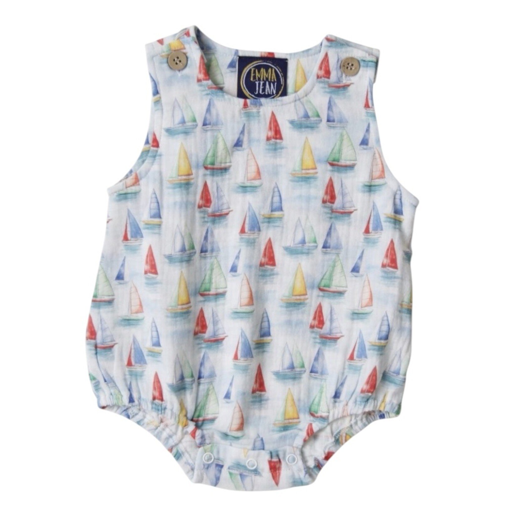 Emma Jean Sail Away Boys Bubble