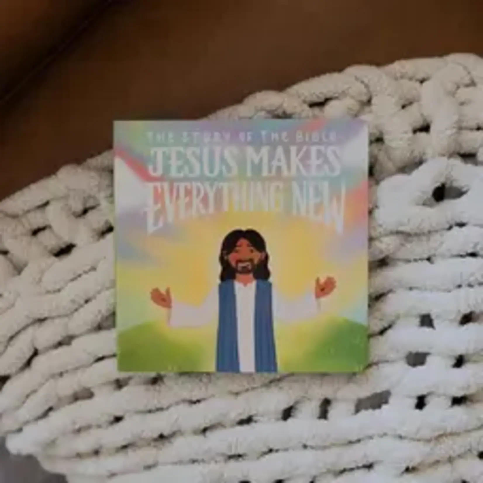 The Daily Grace Co. Jesus Makes Everything New Book