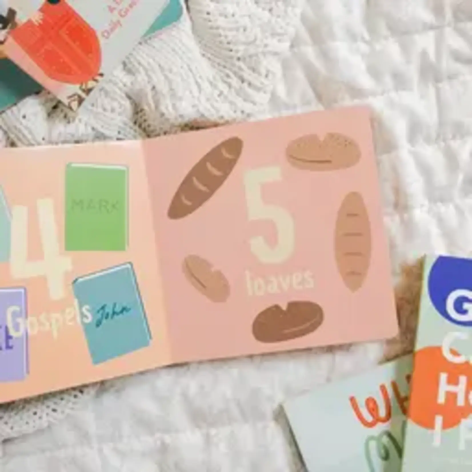 The Daily Grace Co. Counting Through the Bible Book