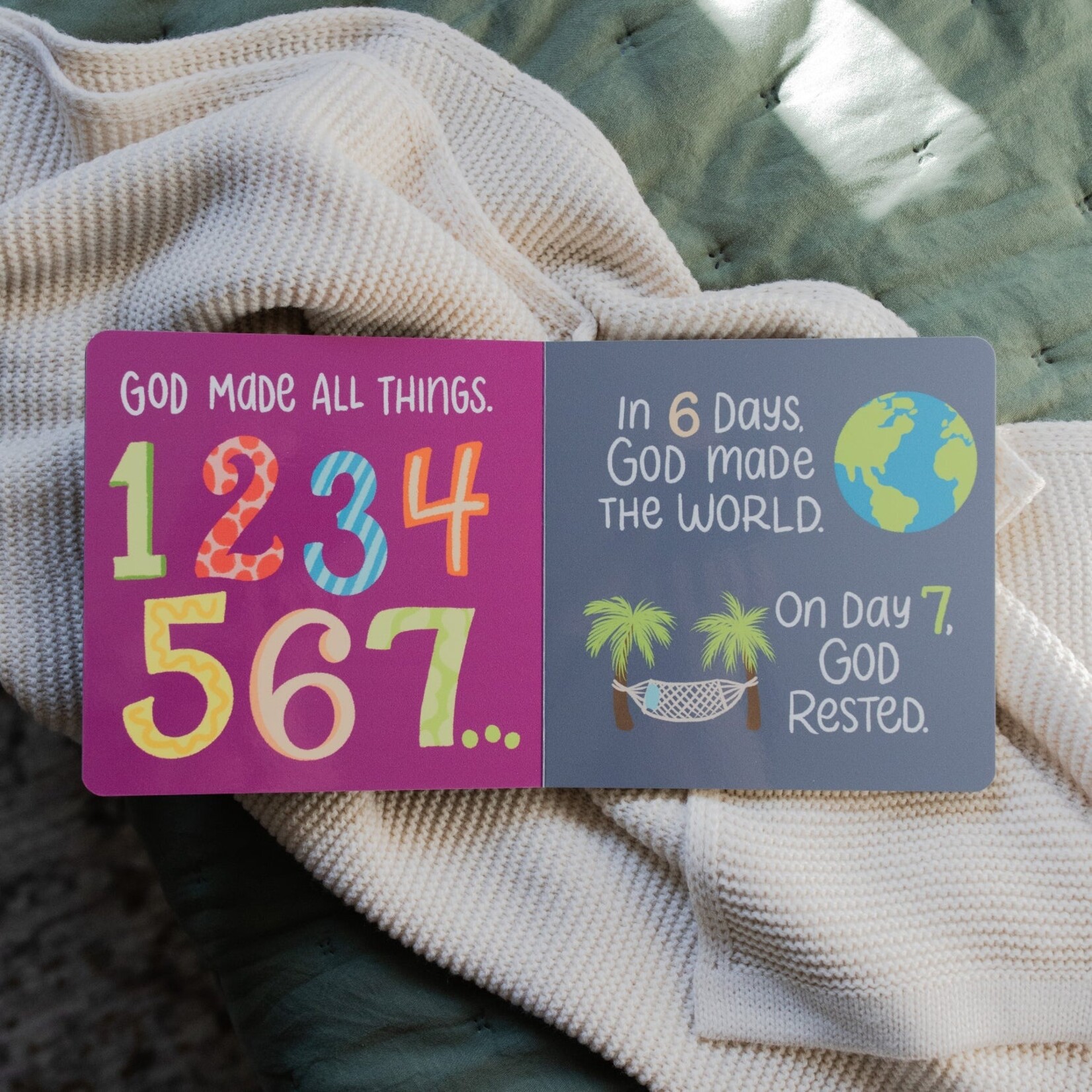 The Daily Grace Co. God's Good Creation Book