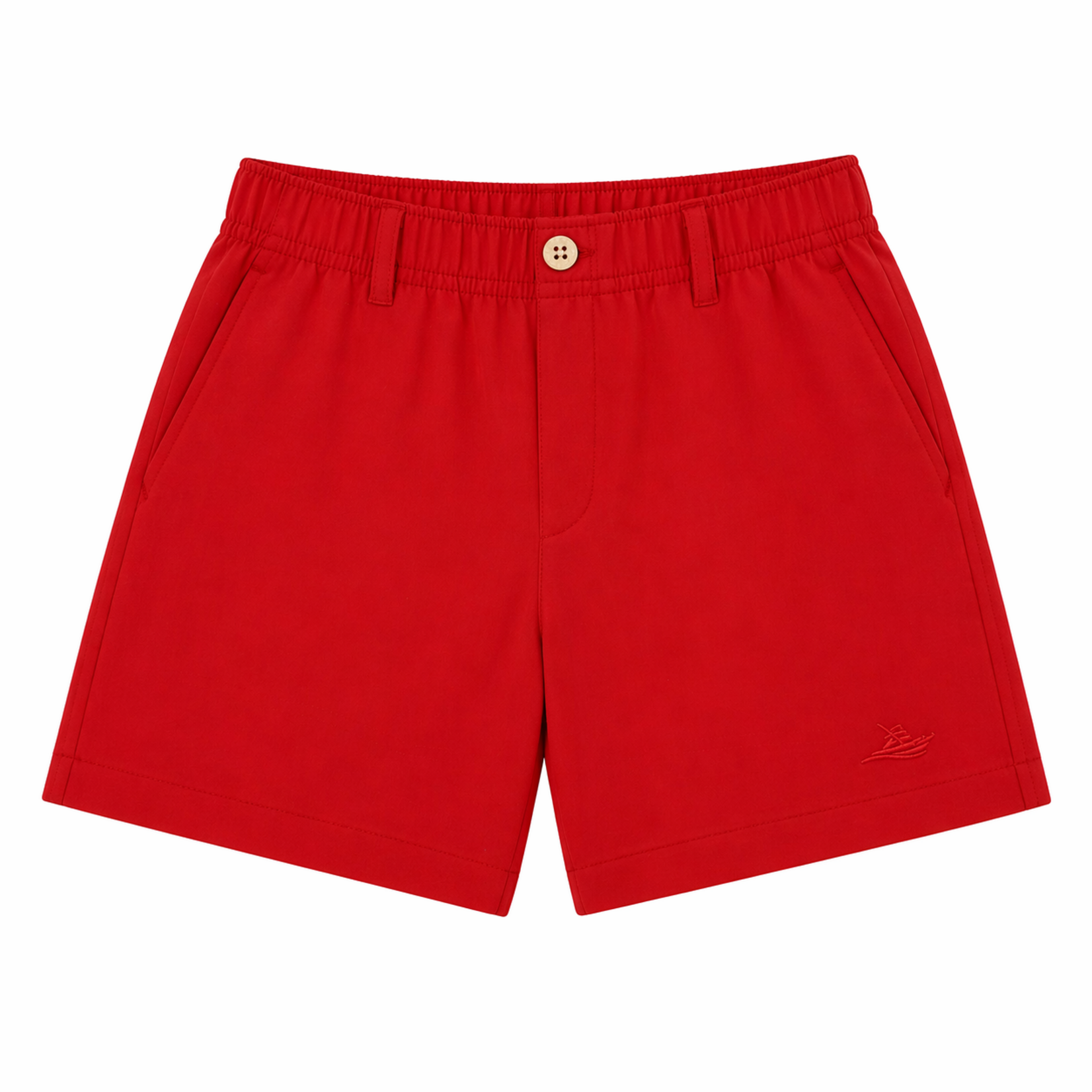 SouthBound Red Performance Shorts
