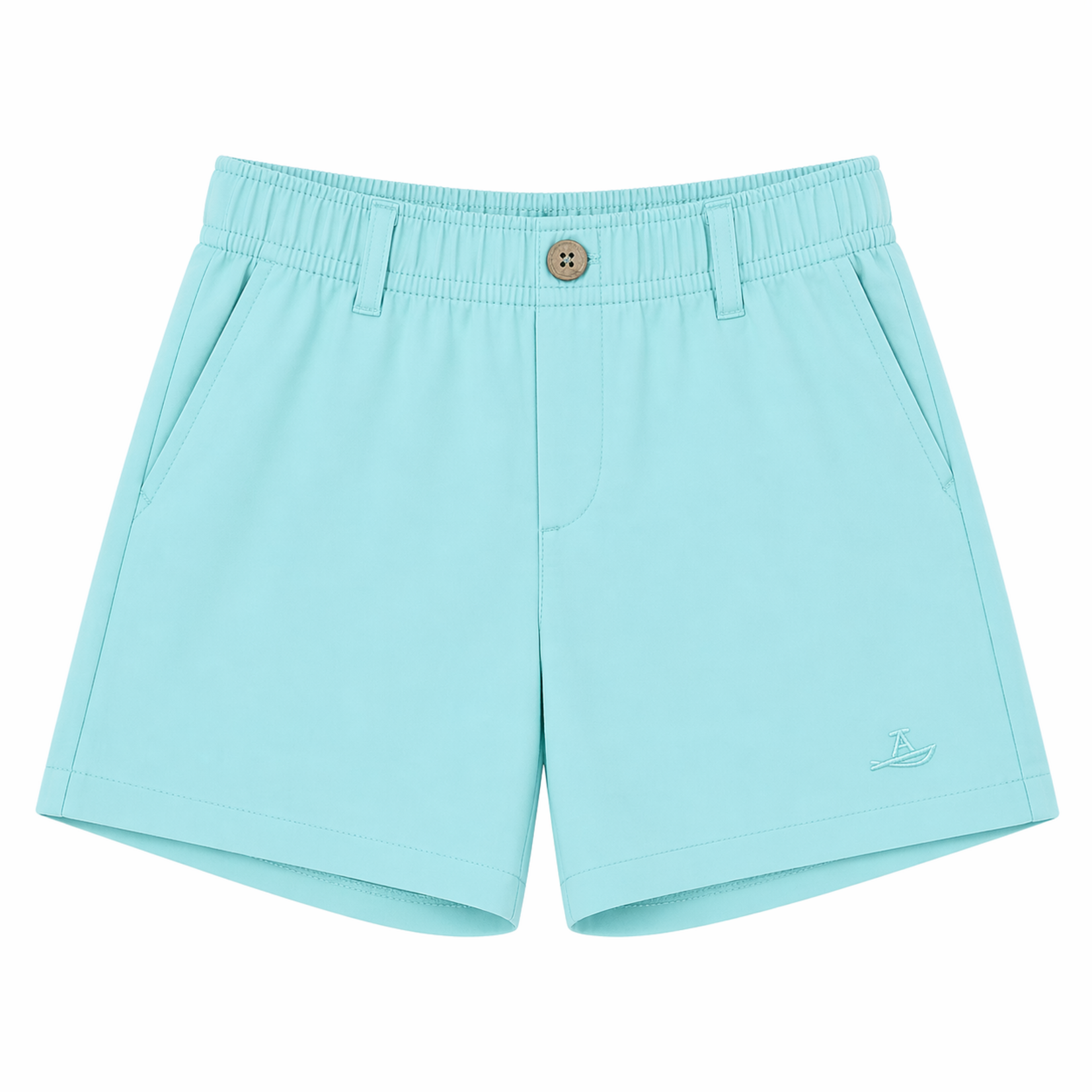 SouthBound Aqua Green Performance Shorts