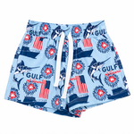 SouthBound Gulf of America Swim Trunks