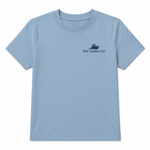 SouthBound Stripe Fish Performance Tee