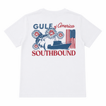 SouthBound Gulf of America Flag Performance Tee