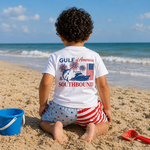 SouthBound Gulf of America Flag Performance Tee