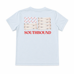 SouthBound Baseball Flag Performance Tee