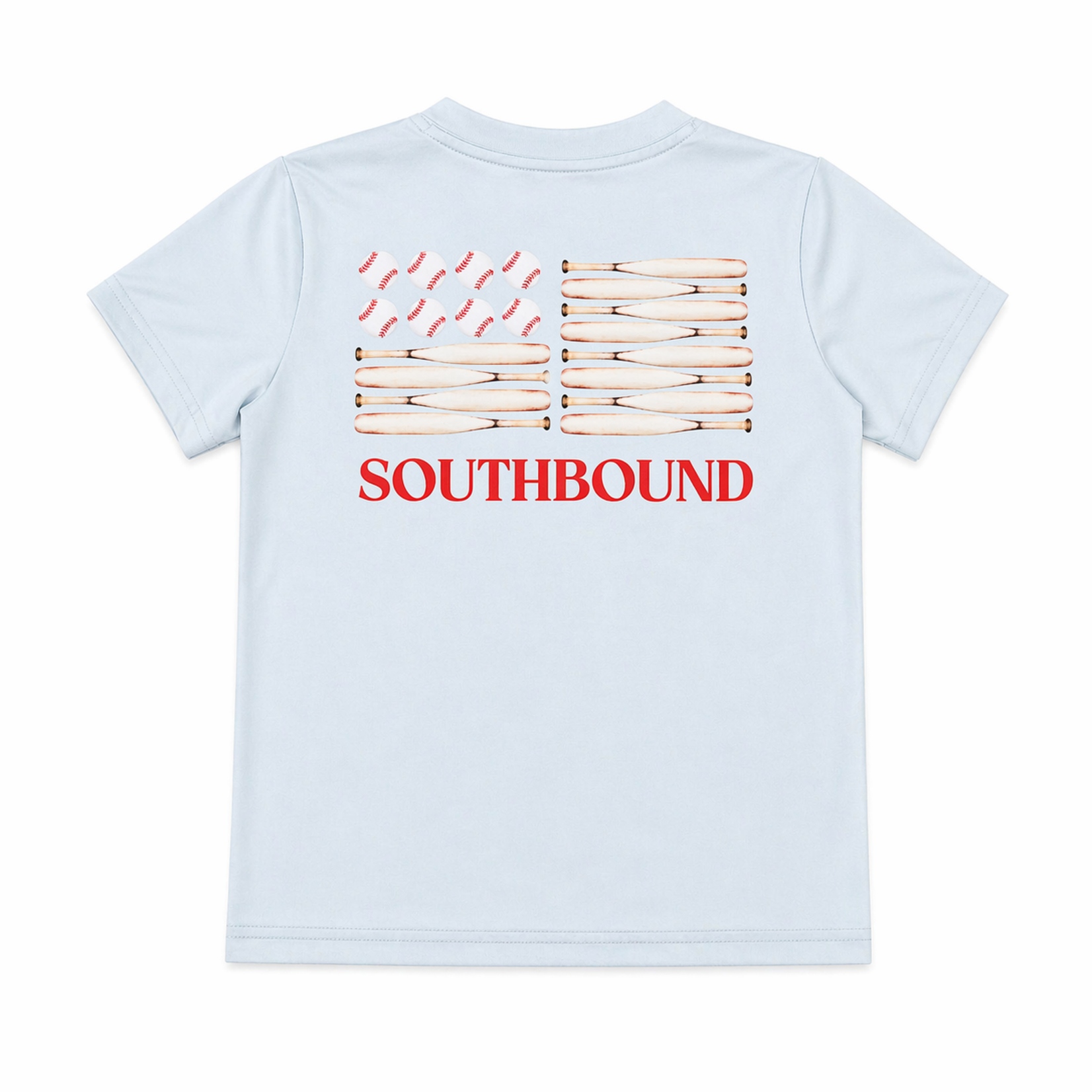 SouthBound Baseball Flag Performance Tee