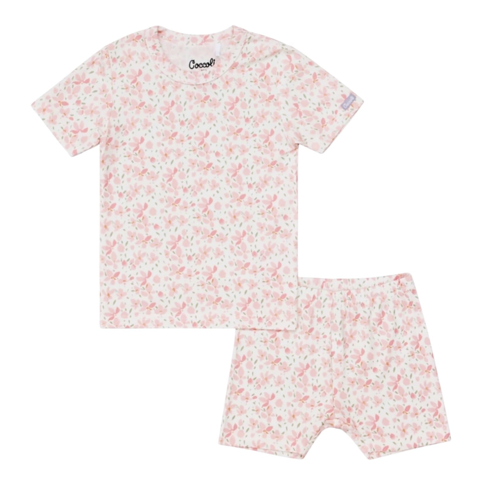 Coccoli Pink Floral PJ Set