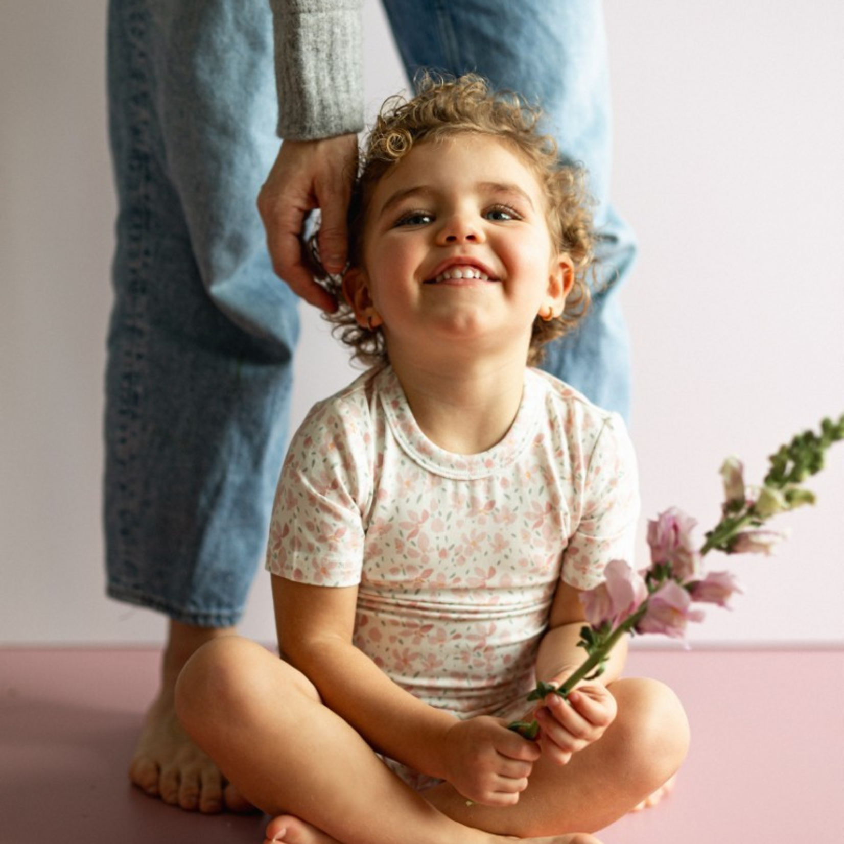 Coccoli Pink Floral PJ Set