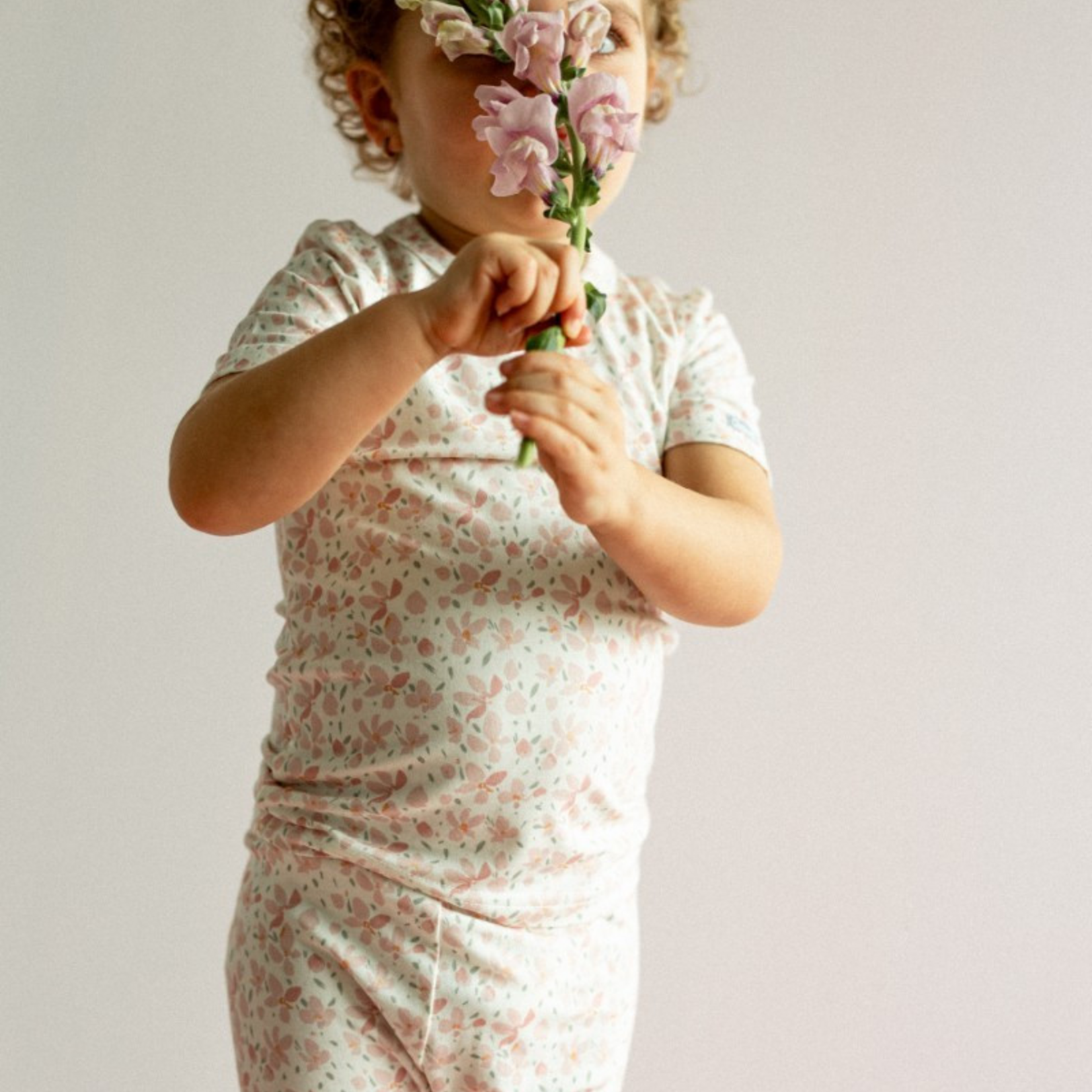 Coccoli Pink Floral PJ Set