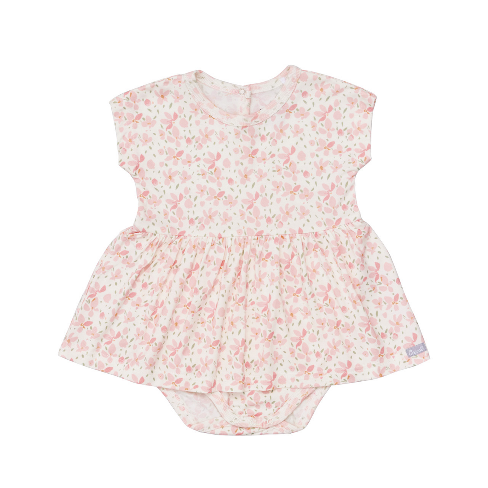 Coccoli Pink Floral Skirted Bubble