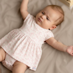 Coccoli Pink Floral Skirted Bubble