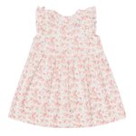 Coccoli Pink Floral Bamboo Dress
