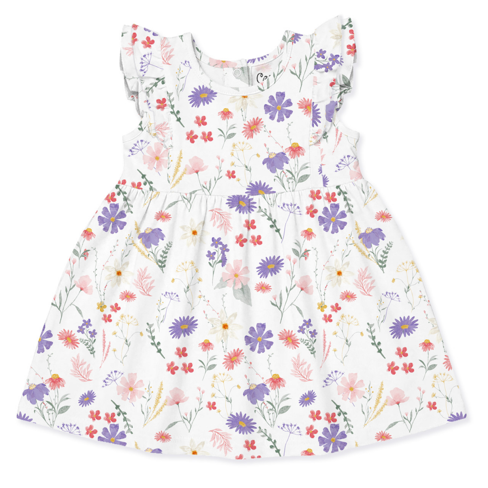 Coccoli Wildflower Bamboo Dress
