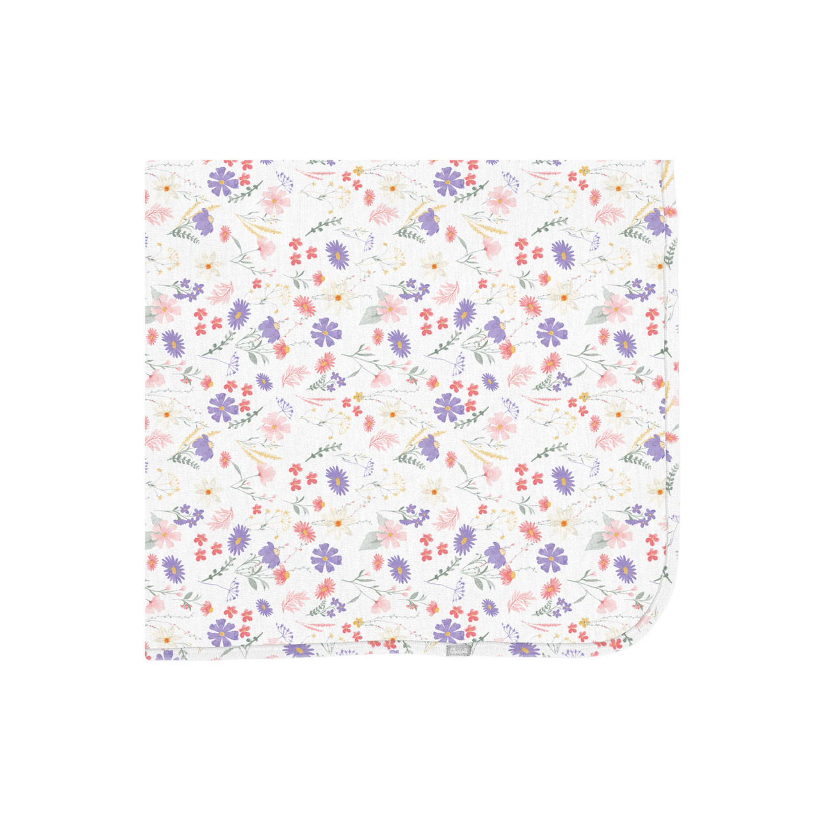 Coccoli Wildflower Bamboo Swaddle Blanket