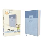 Zonder Kids NIV Baby Gift Bible Leathersoft Blue