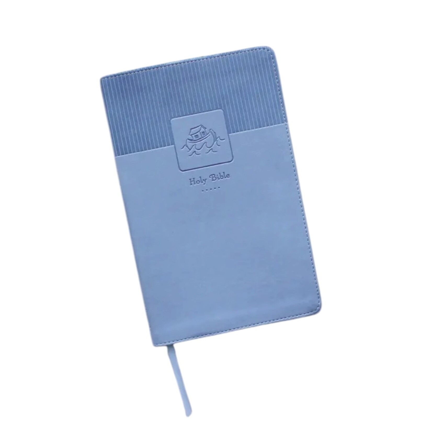 Zonder Kids NIV Baby Gift Bible Leathersoft Blue