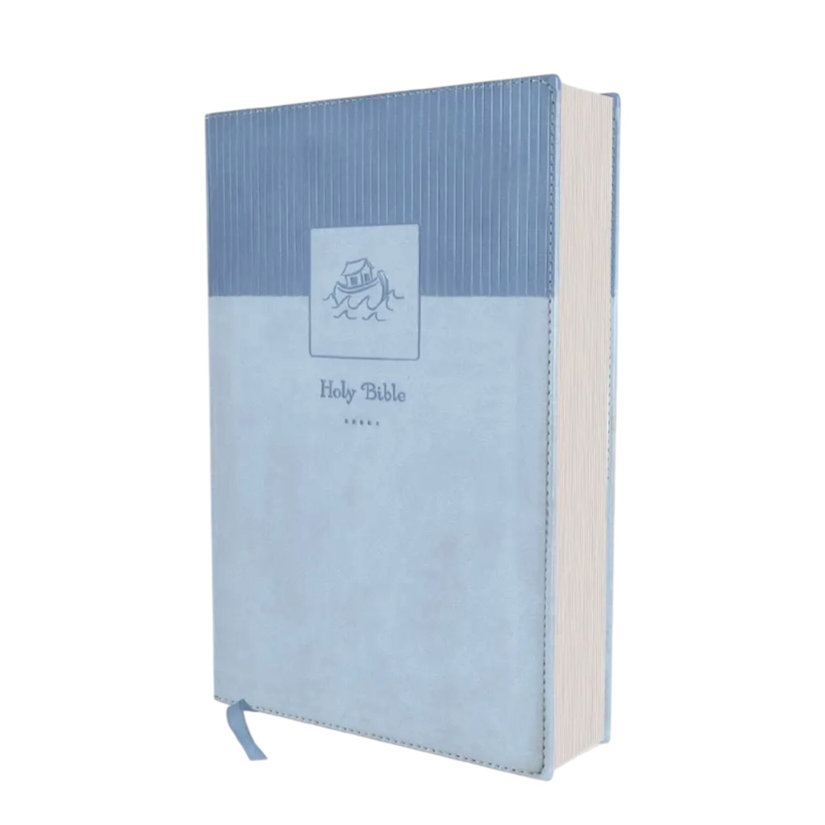 Zonder Kids NIV Baby Gift Bible Leathersoft Blue