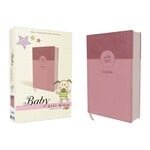 Zonder Kids NIV Baby Gift Bible Leathersoft Pink #26-621