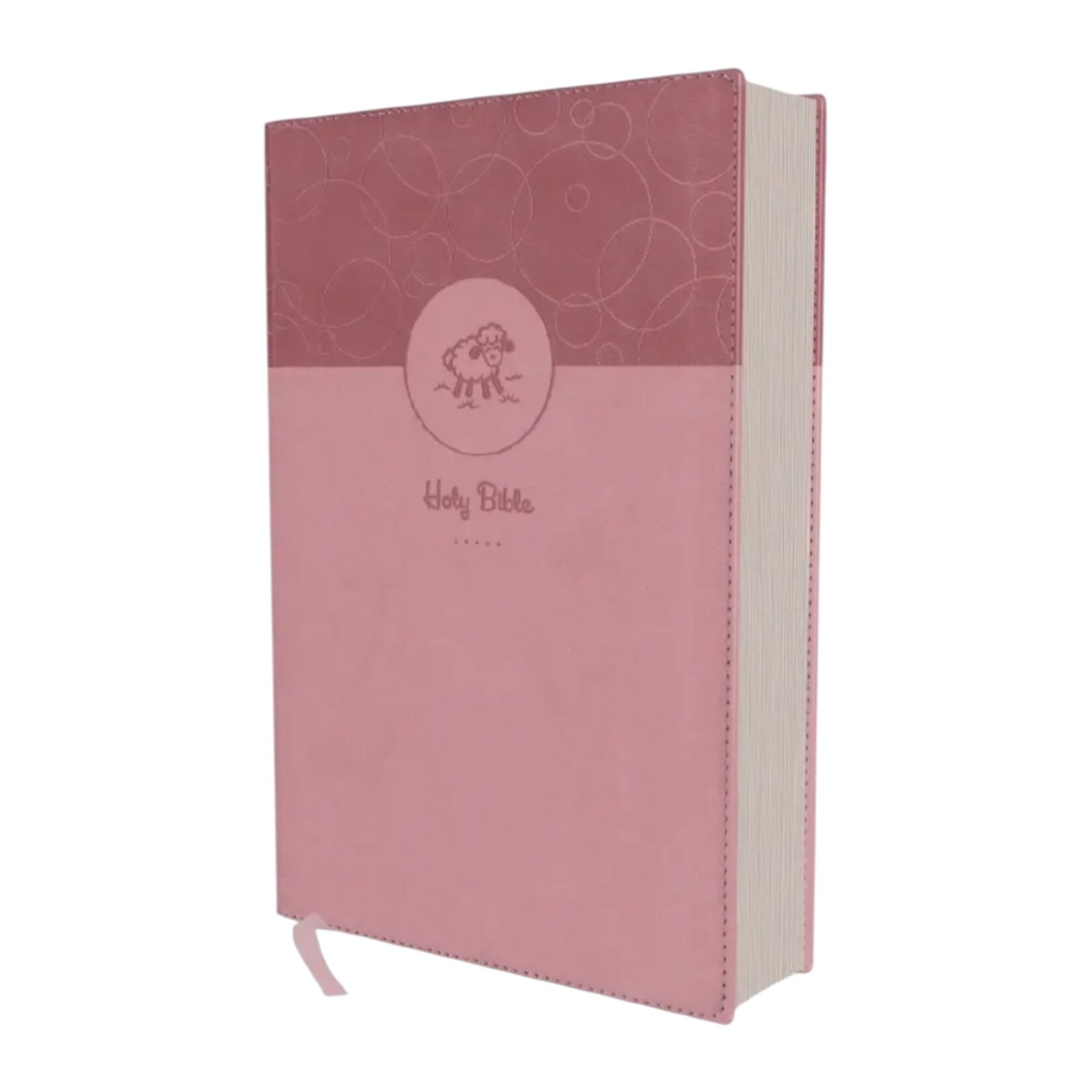 Zonder Kids NIV Baby Gift Bible Leathersoft Pink #26-621