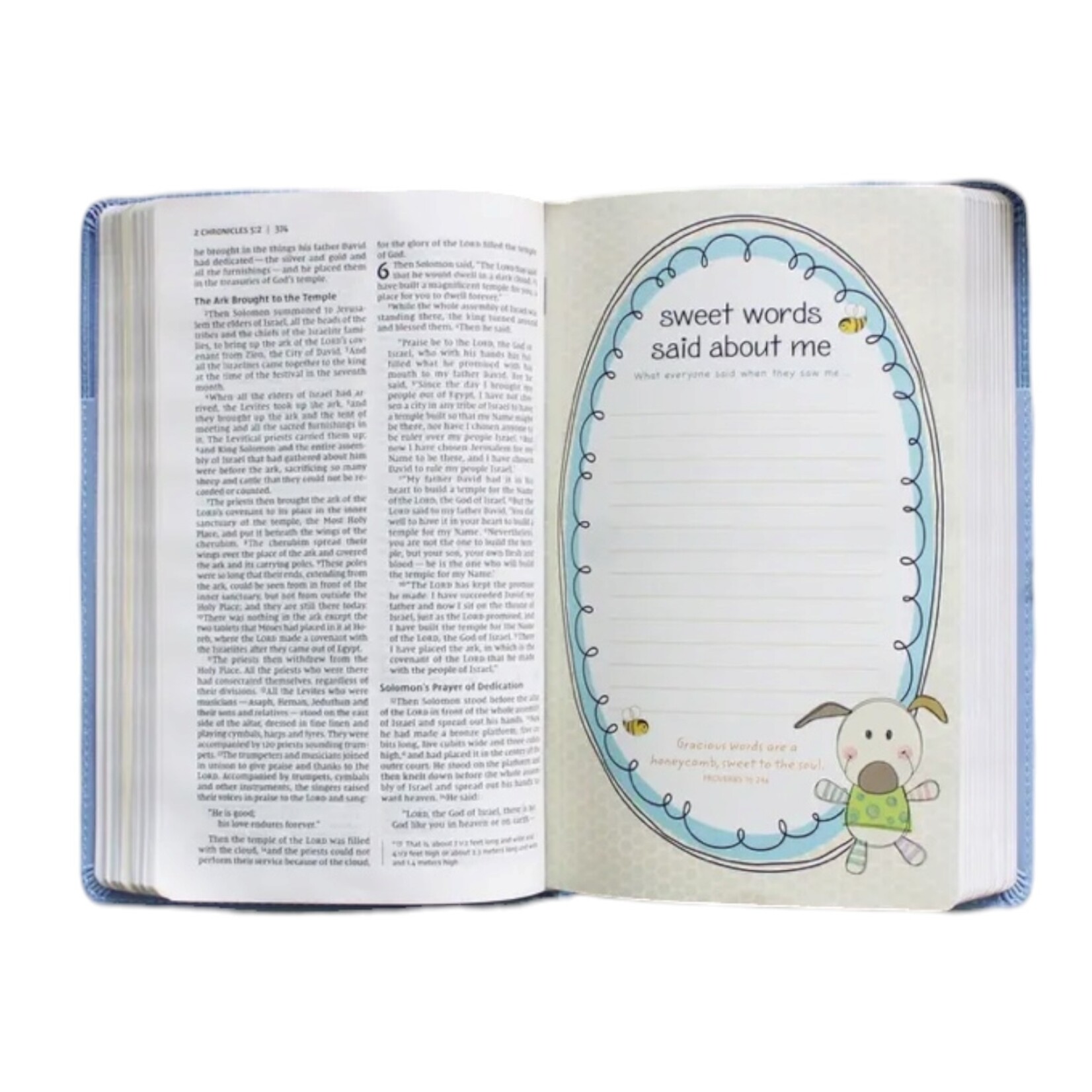 Zonder Kids NIV Baby Gift Bible Leathersoft Pink #26-621
